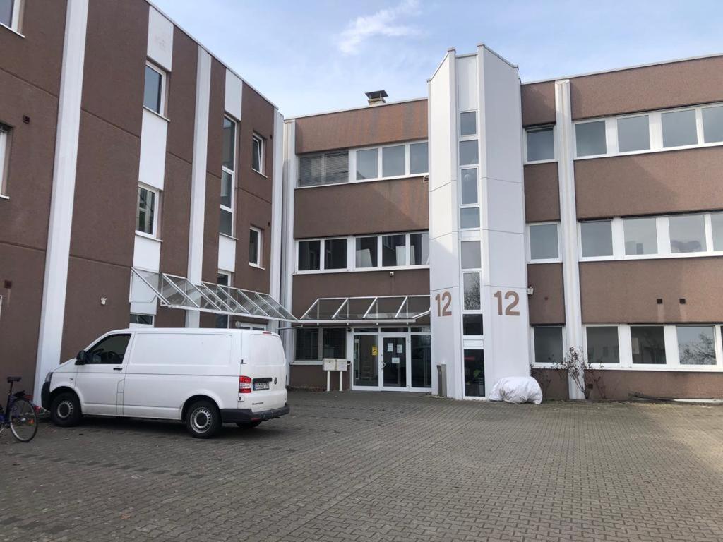 Pension Gaestehaus Kautz كارلسروه المظهر الخارجي الصورة