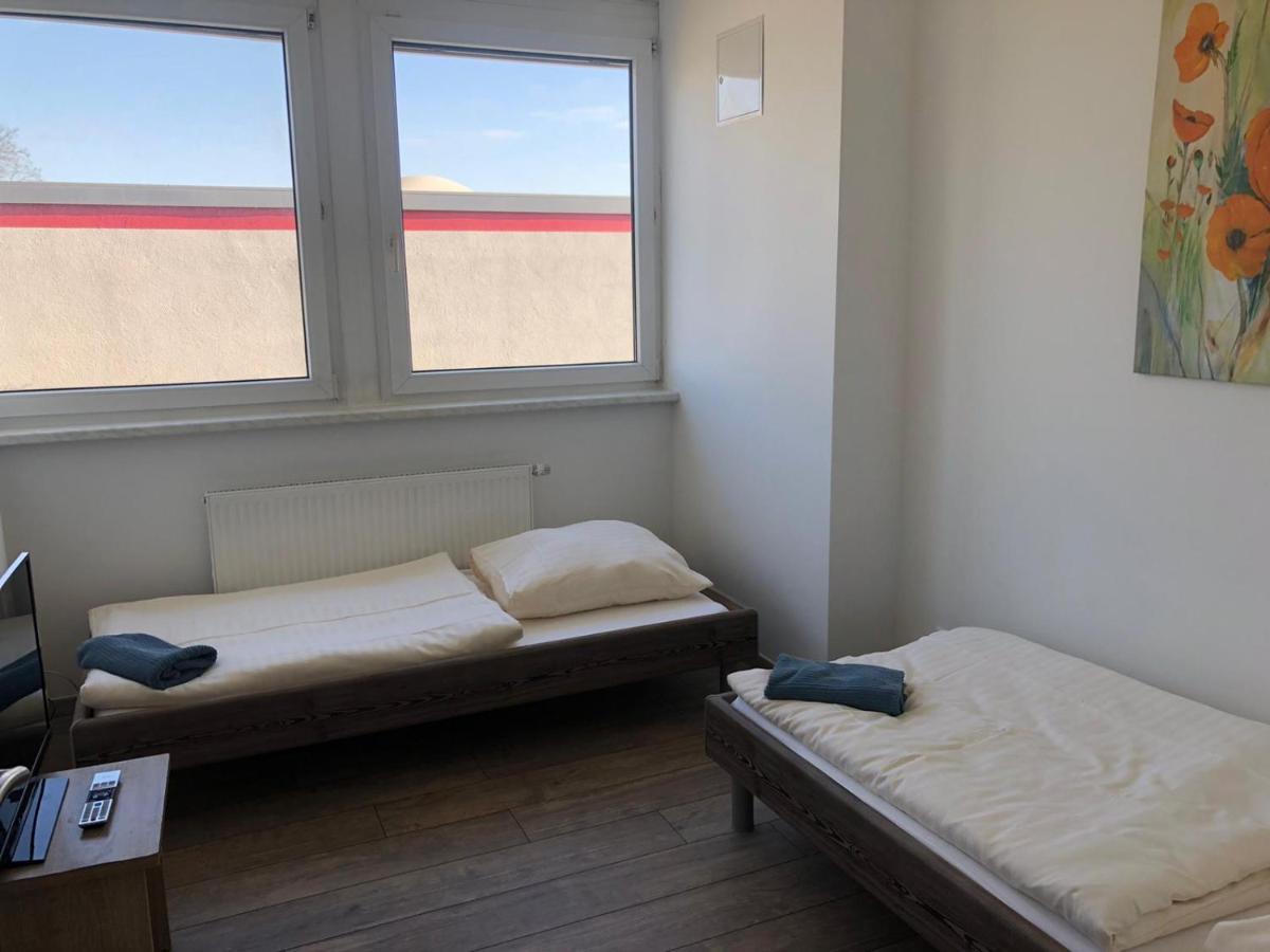 Pension Gaestehaus Kautz كارلسروه المظهر الخارجي الصورة