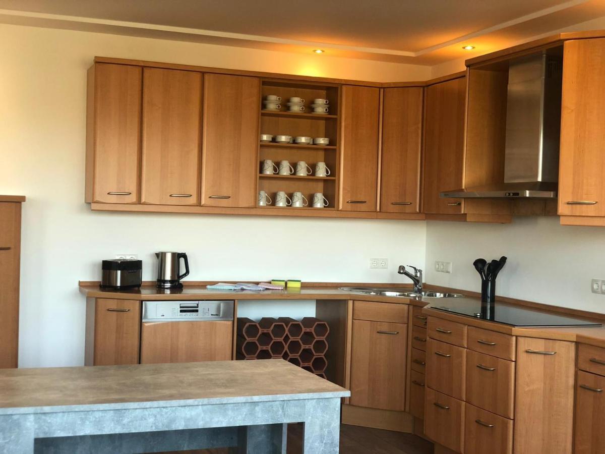 Pension Gaestehaus Kautz كارلسروه المظهر الخارجي الصورة